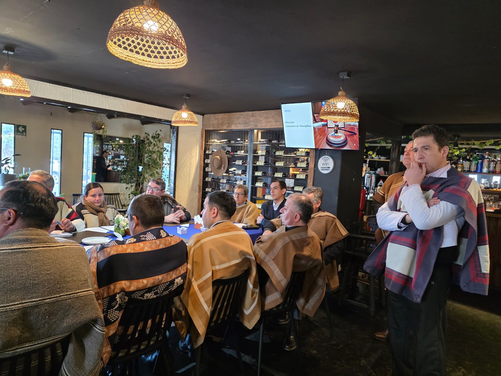 Fotografía de Reunión Presencial Consejo de Presidentes Federoch
