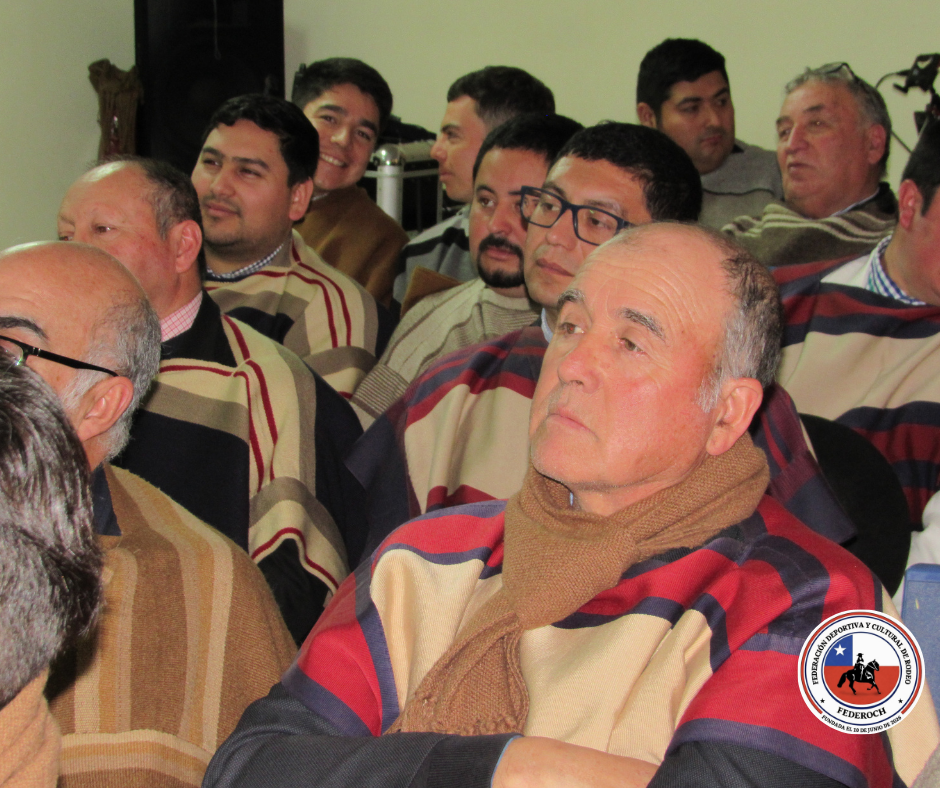 Fotografía de Capacitación Jurados y Felegados Federoch Temporada 2026 - 2027