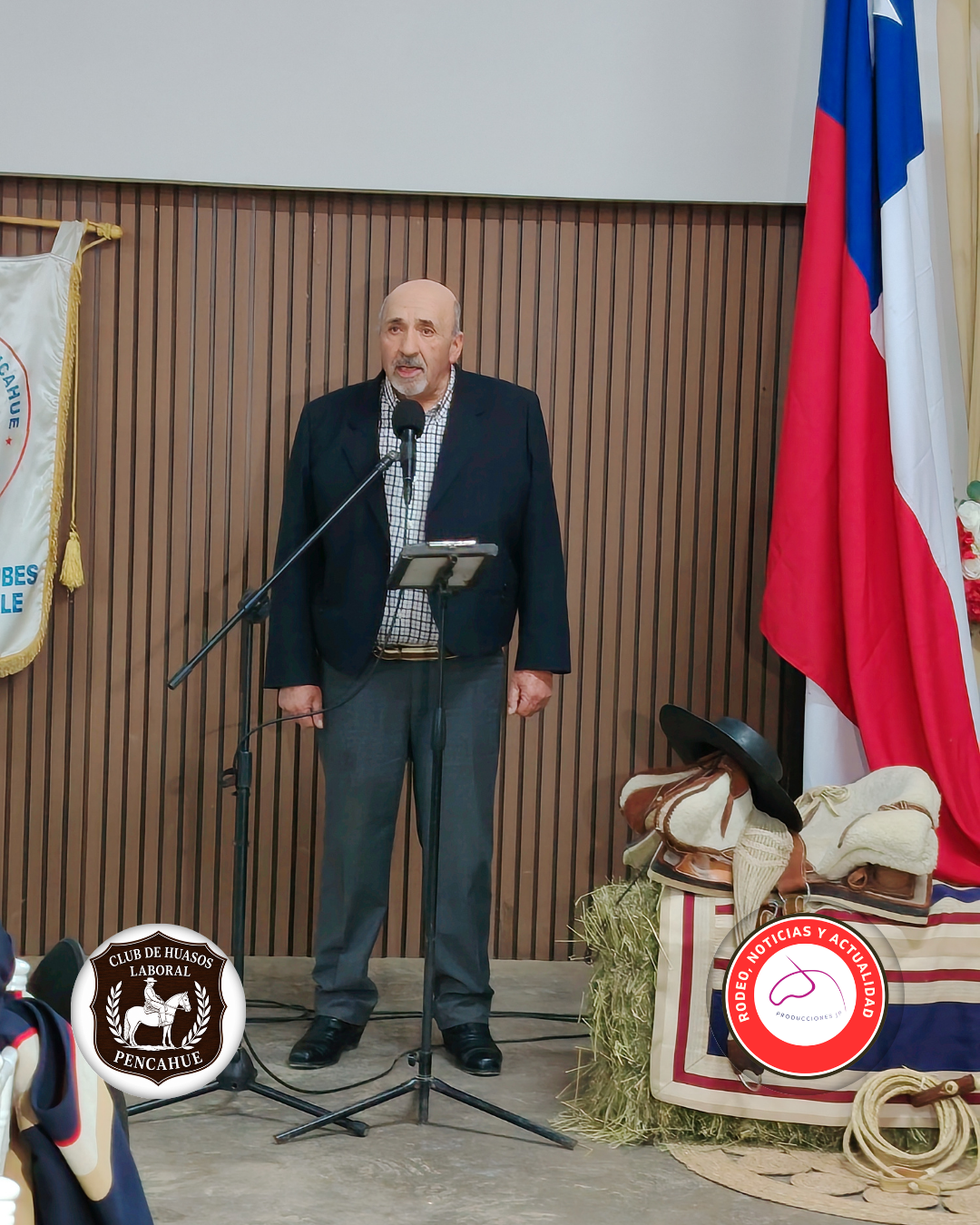 Fotografía 7 del álbum de Ceremonia Premiación y sus 29 años del  Club de Rodeo y Huasos Pencahue
