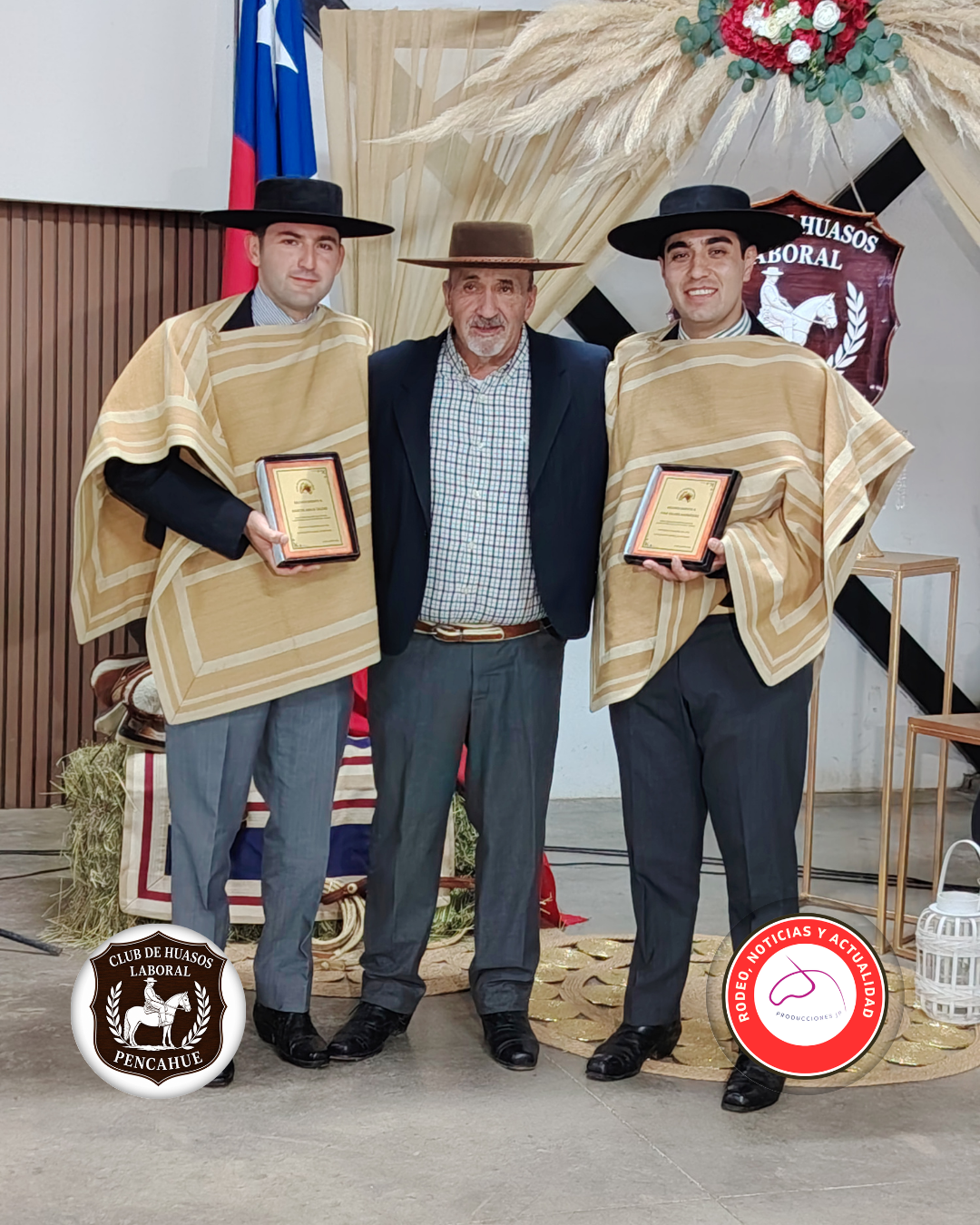 Fotografía 8 del álbum de Ceremonia Premiación y sus 29 años del  Club de Rodeo y Huasos Pencahue