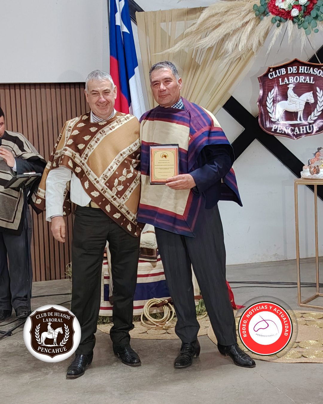 Fotografía 11 del álbum de Ceremonia Premiación y sus 29 años del  Club de Rodeo y Huasos Pencahue