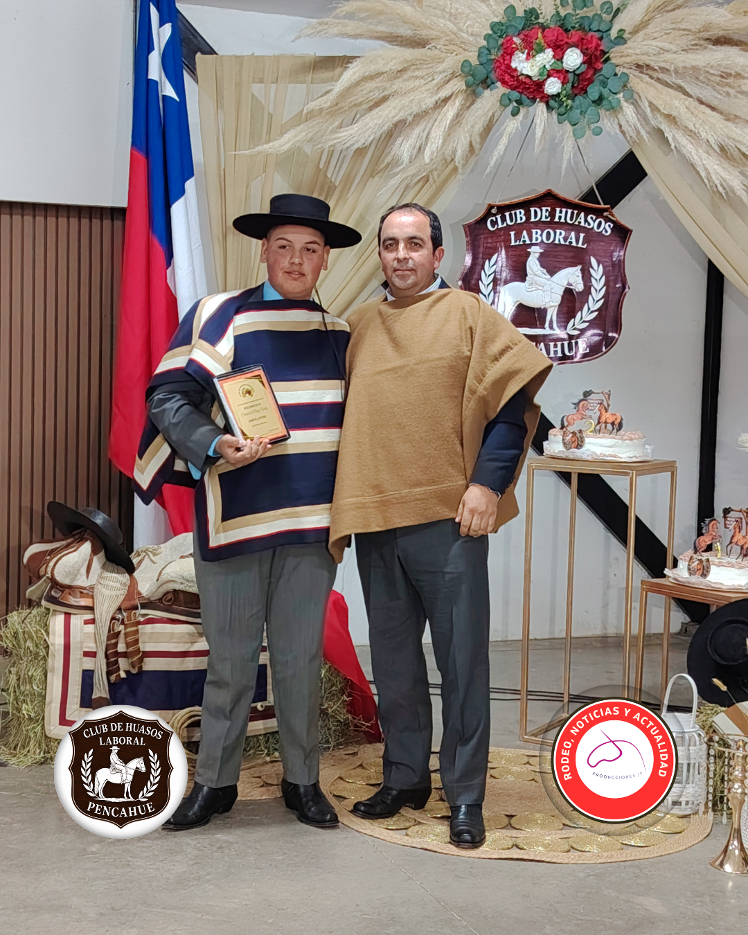 Fotografía 12 del álbum de Ceremonia Premiación y sus 29 años del  Club de Rodeo y Huasos Pencahue