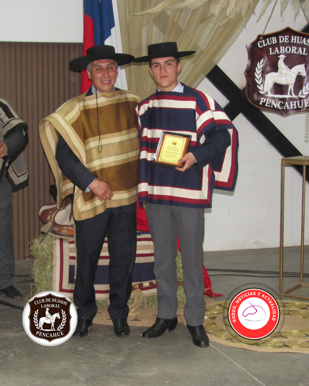 Fotografía 13 del álbum de Ceremonia Premiación y sus 29 años del  Club de Rodeo y Huasos Pencahue