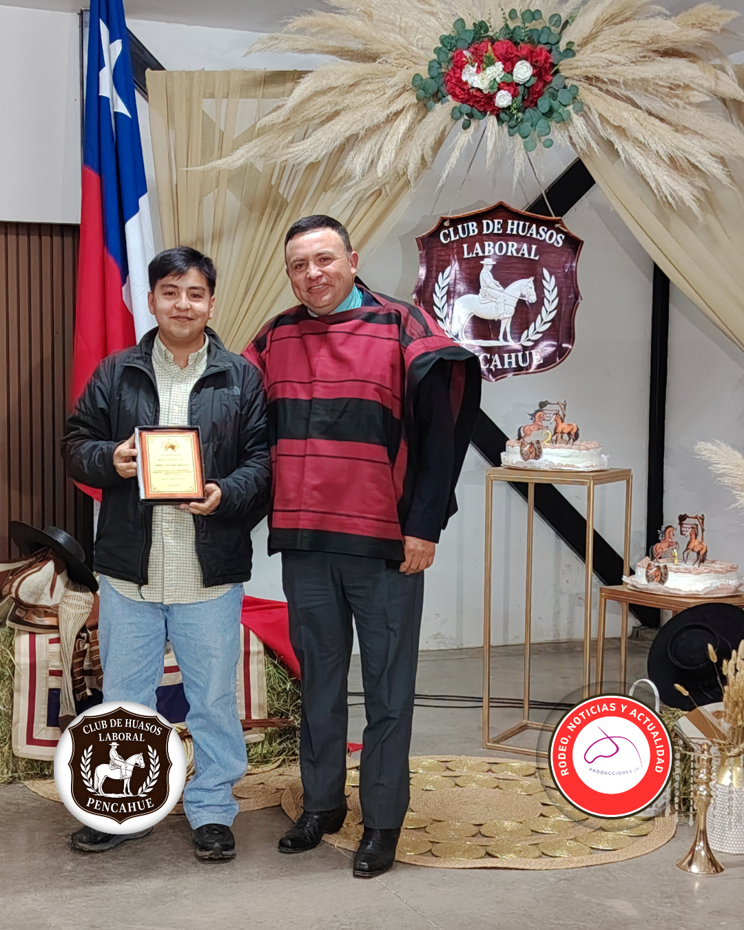 Fotografía 14 del álbum de Ceremonia Premiación y sus 29 años del  Club de Rodeo y Huasos Pencahue