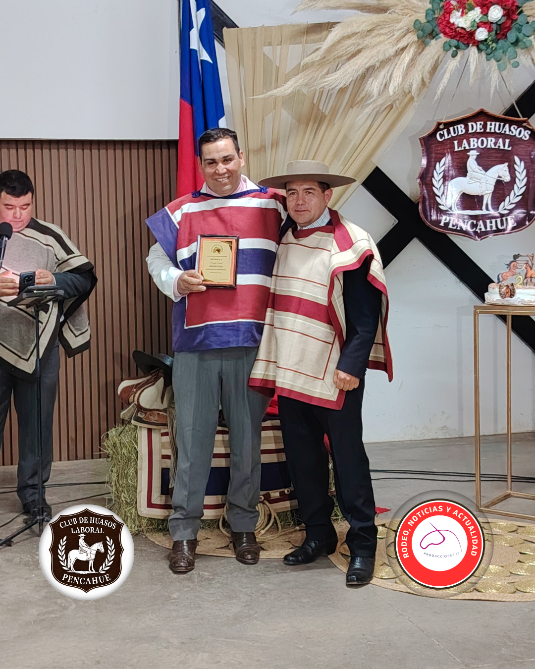 Fotografía 15 del álbum de Ceremonia Premiación y sus 29 años del  Club de Rodeo y Huasos Pencahue