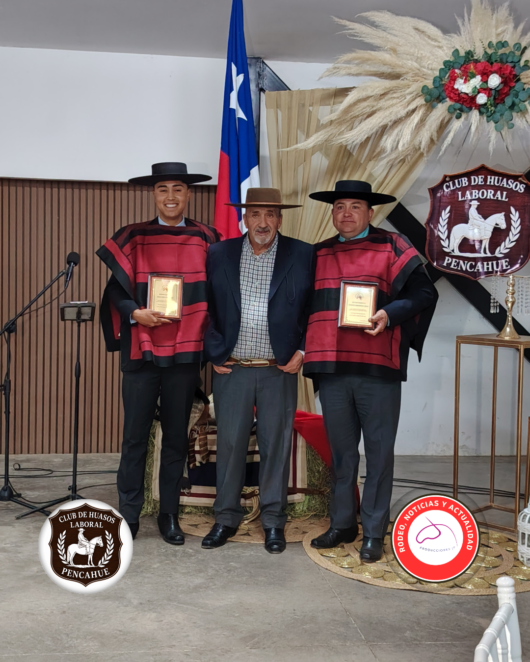 Fotografía 17 del álbum de Ceremonia Premiación y sus 29 años del  Club de Rodeo y Huasos Pencahue