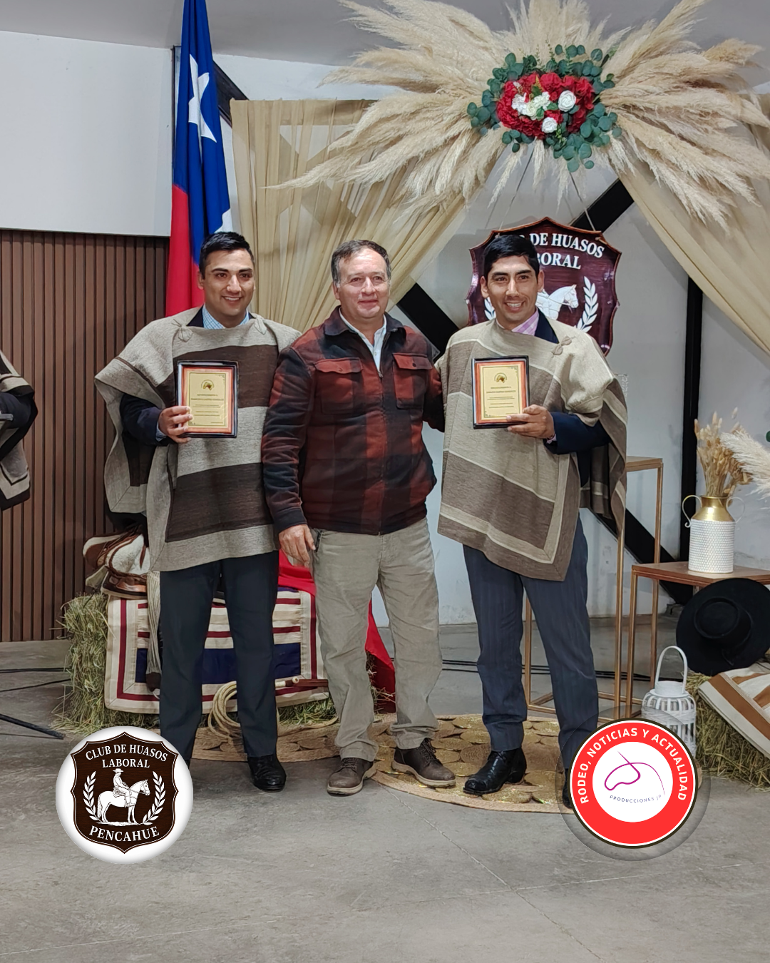Fotografía 18 del álbum de Ceremonia Premiación y sus 29 años del  Club de Rodeo y Huasos Pencahue